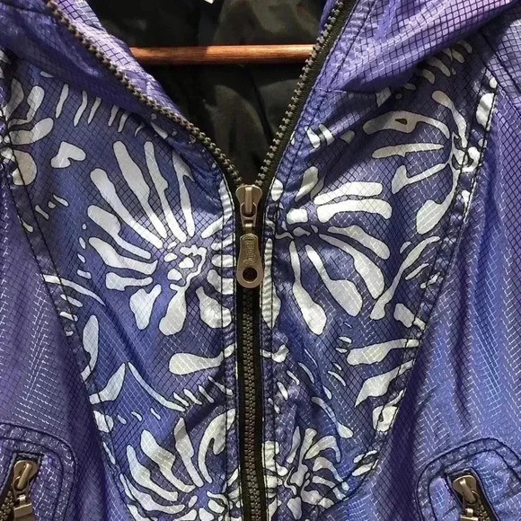 Rodeo Womens 40 Purple 1/4 Zip Purple Jacket Waterproof Ski and snowboarding - Picture 5 of 7